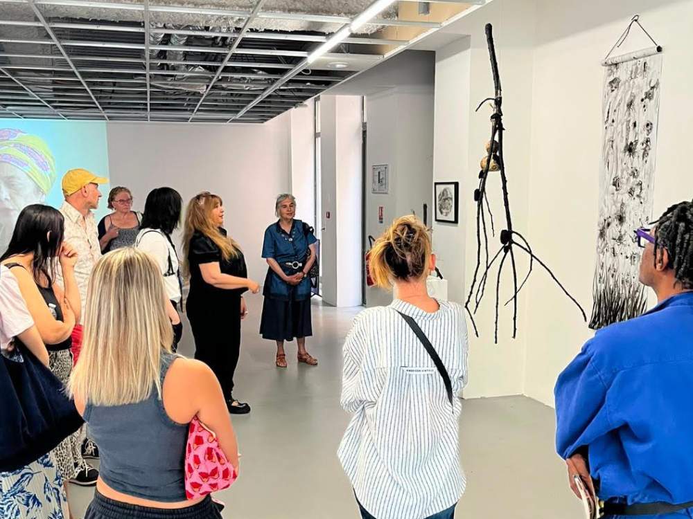 Laboratoire Nio Far exposition